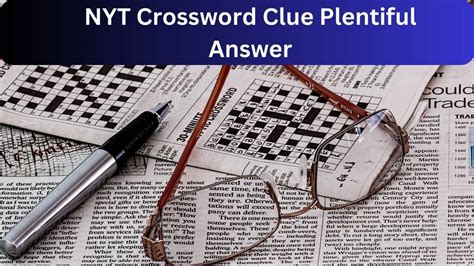 plentiful crossword clue